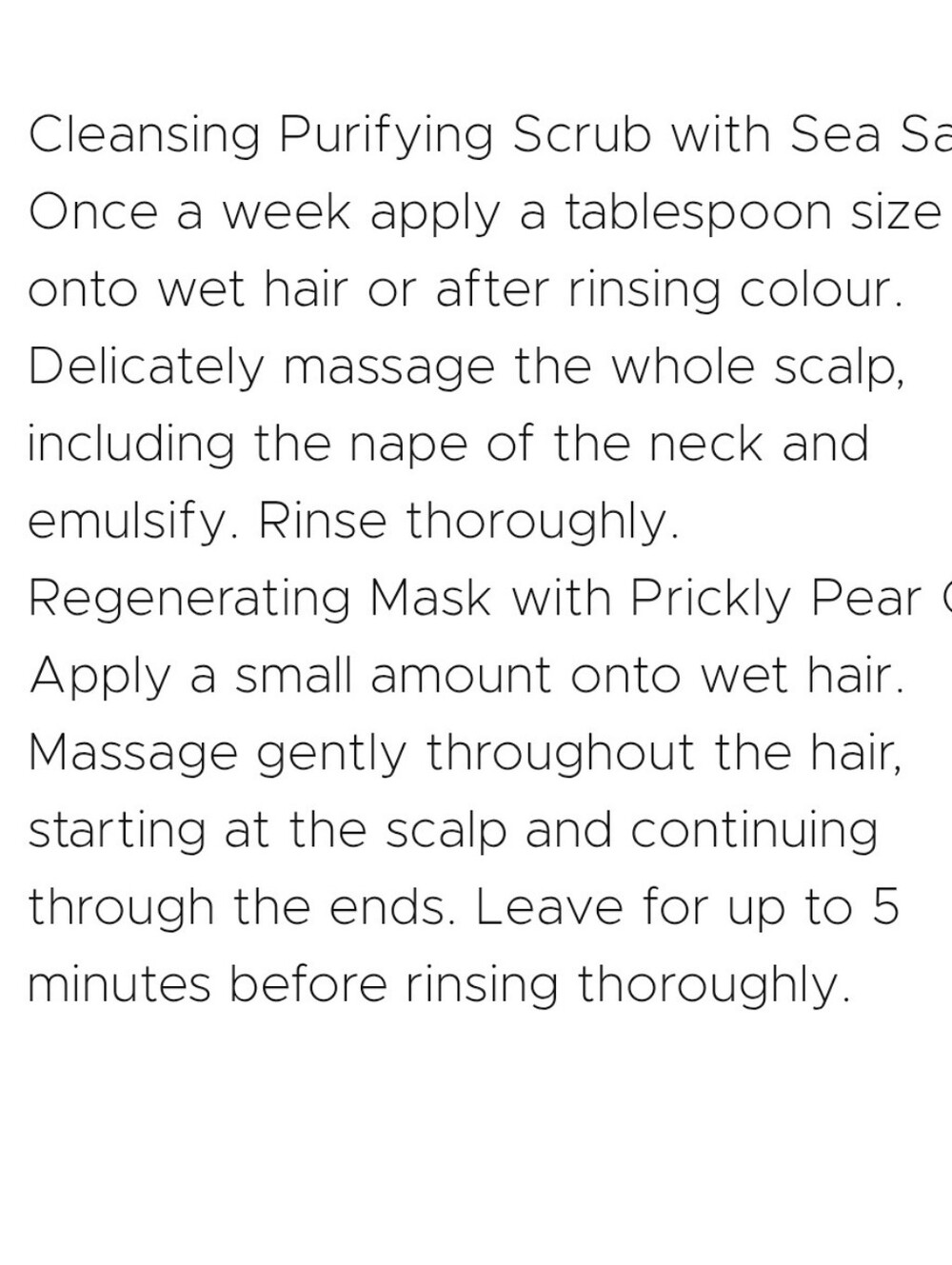 Christophe Robin Perfect Hair Ritual - Picture 7 of 9